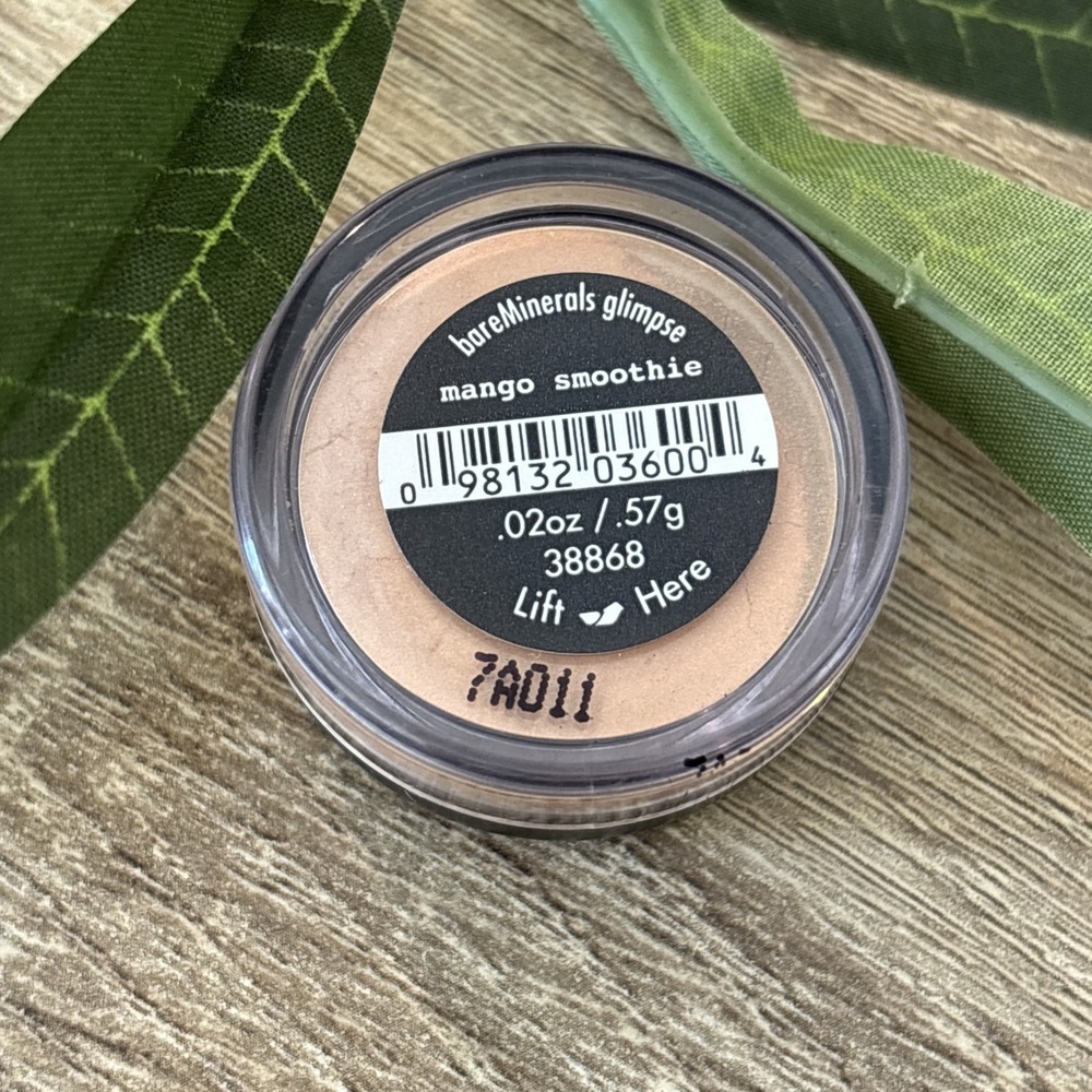 Bare Minerals Mango Smoothie Full Size Eyeshadow .57g Bare Escentuals RARE